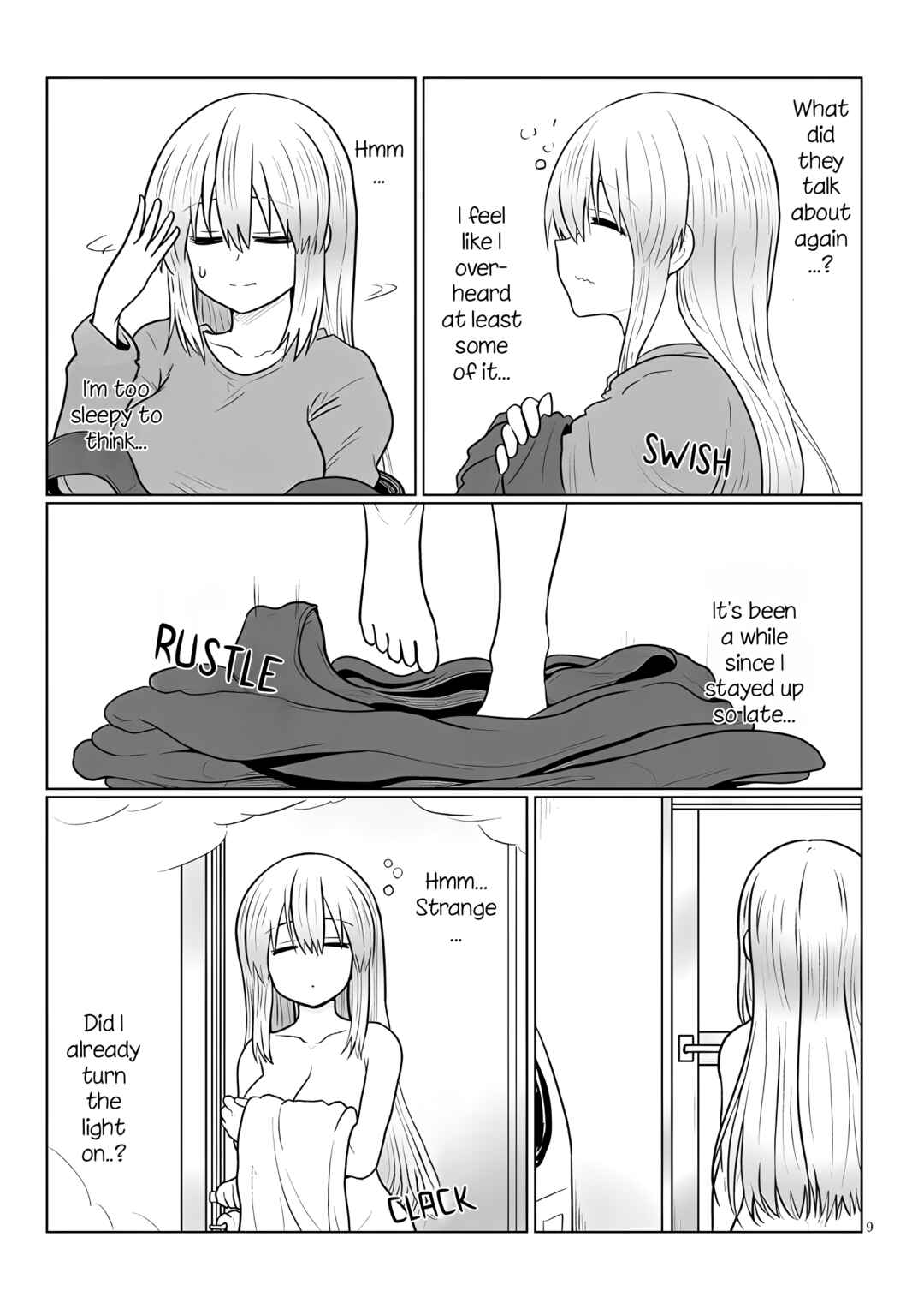 Uzaki-chan wa Asobitai! Chapter 134 - Page 9
