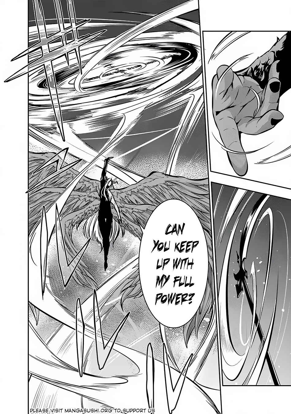 Shijou Saikyou no Mahou Kenshi, F Rank Boukensha ni Tensei Suru ~Kensei to Matei, 2 Tsu no Zense wo motta Otoko no Eiyuutan~ Chapter 95 - Page 11