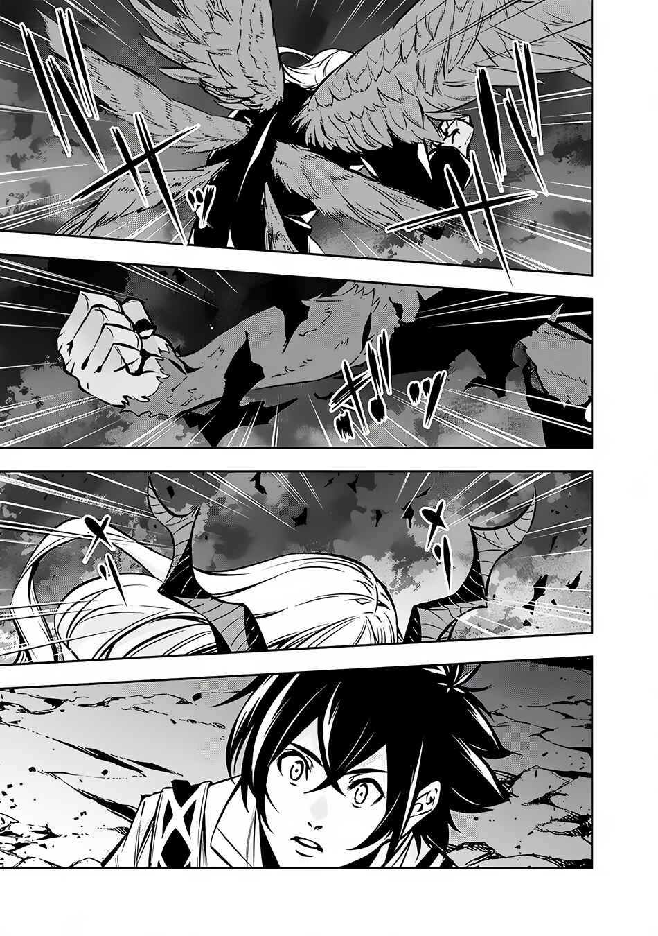 Shijou Saikyou no Mahou Kenshi, F Rank Boukensha ni Tensei Suru ~Kensei to Matei, 2 Tsu no Zense wo motta Otoko no Eiyuutan~ Chapter 95 - Page 8