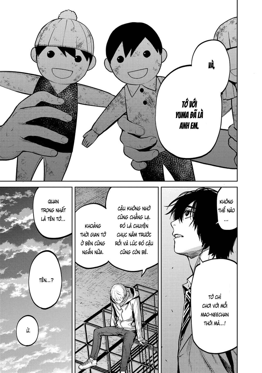Jaa, Kimi no Kawari ni Korosou ka? Chapter 43 - Page 10