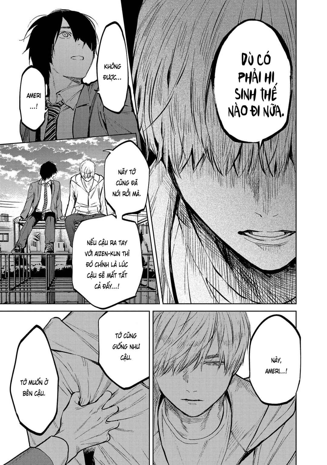 Jaa, Kimi no Kawari ni Korosou ka? Chapter 43 - Page 22