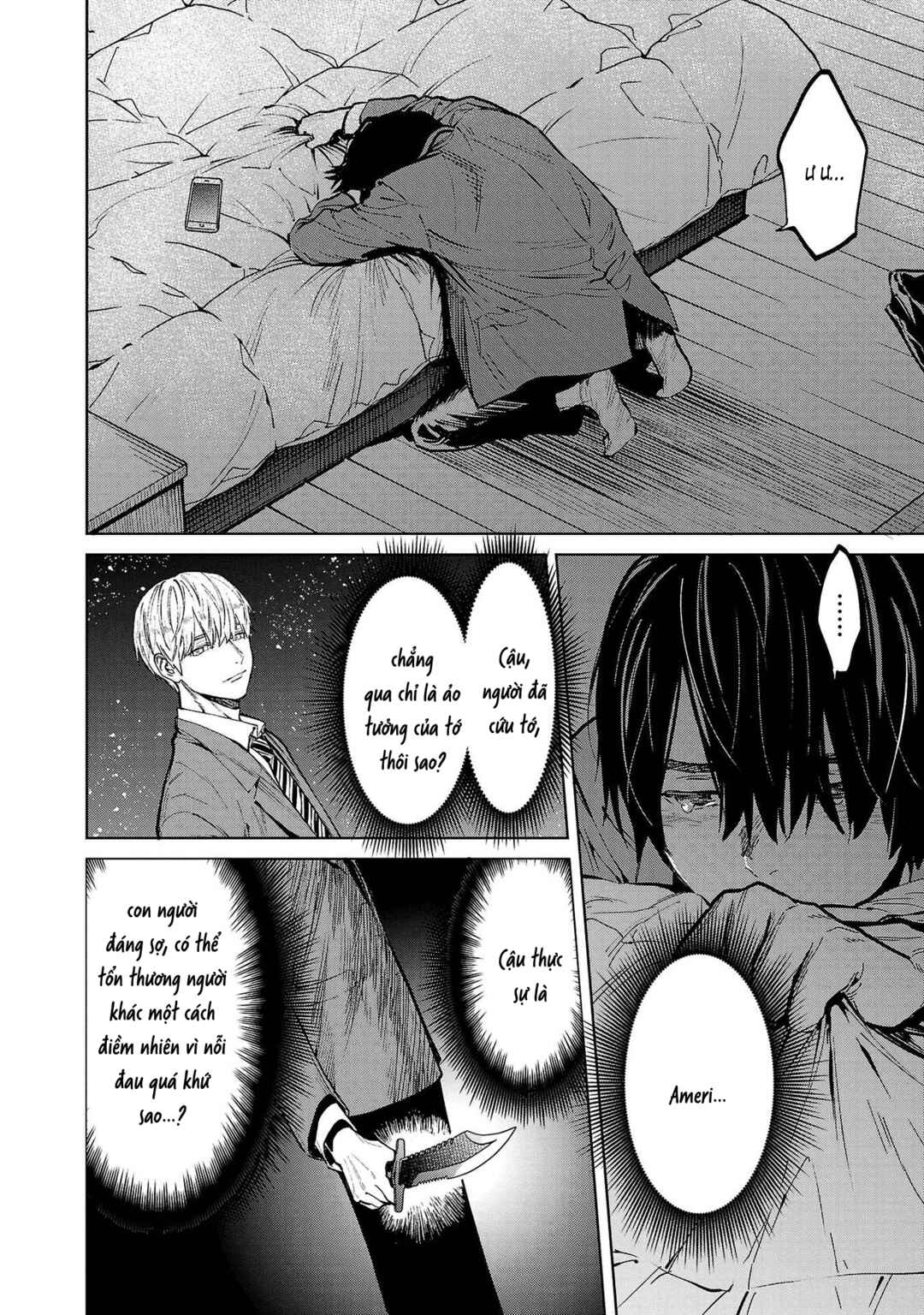 Jaa, Kimi no Kawari ni Korosou ka? Chapter 43 - Page 3