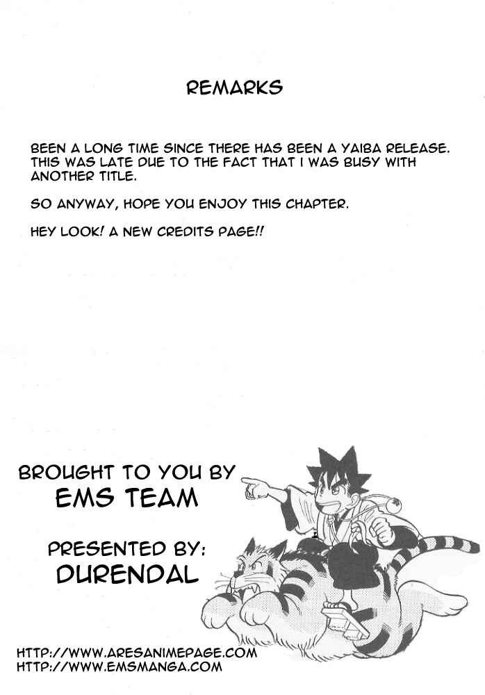 Yaiba! Chapter 52 - Page 19