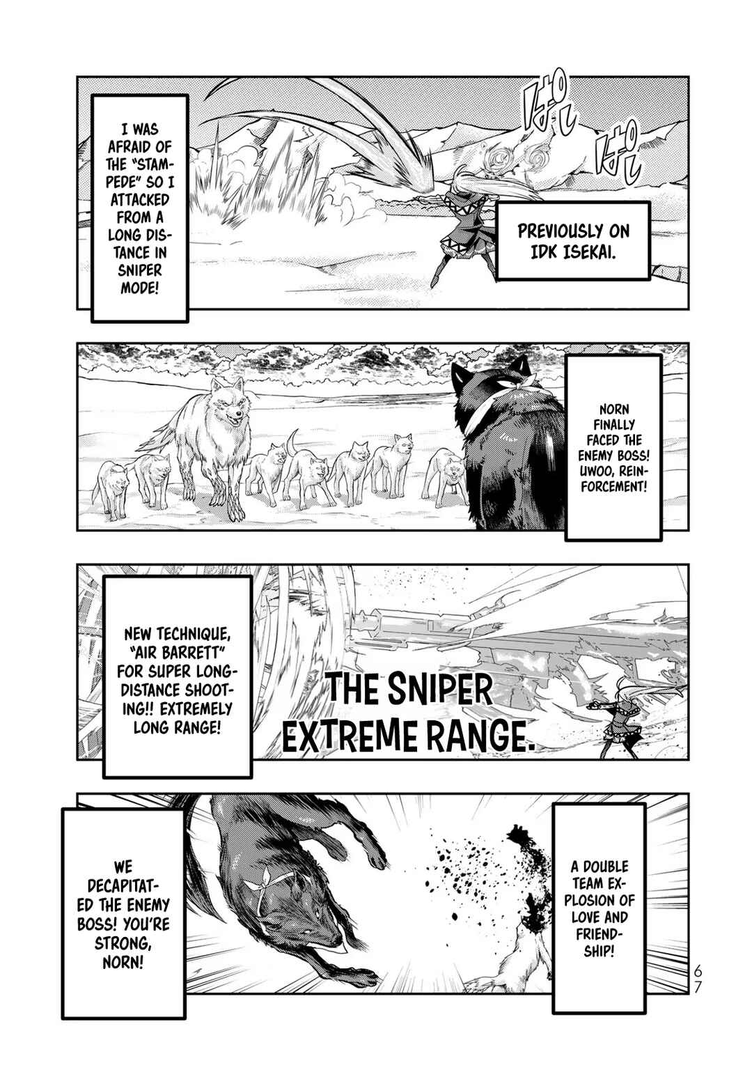 Yoku Wakaranai Keredo Isekai ni Tensei Shiteita You Desu Chapter 75 - Page 2