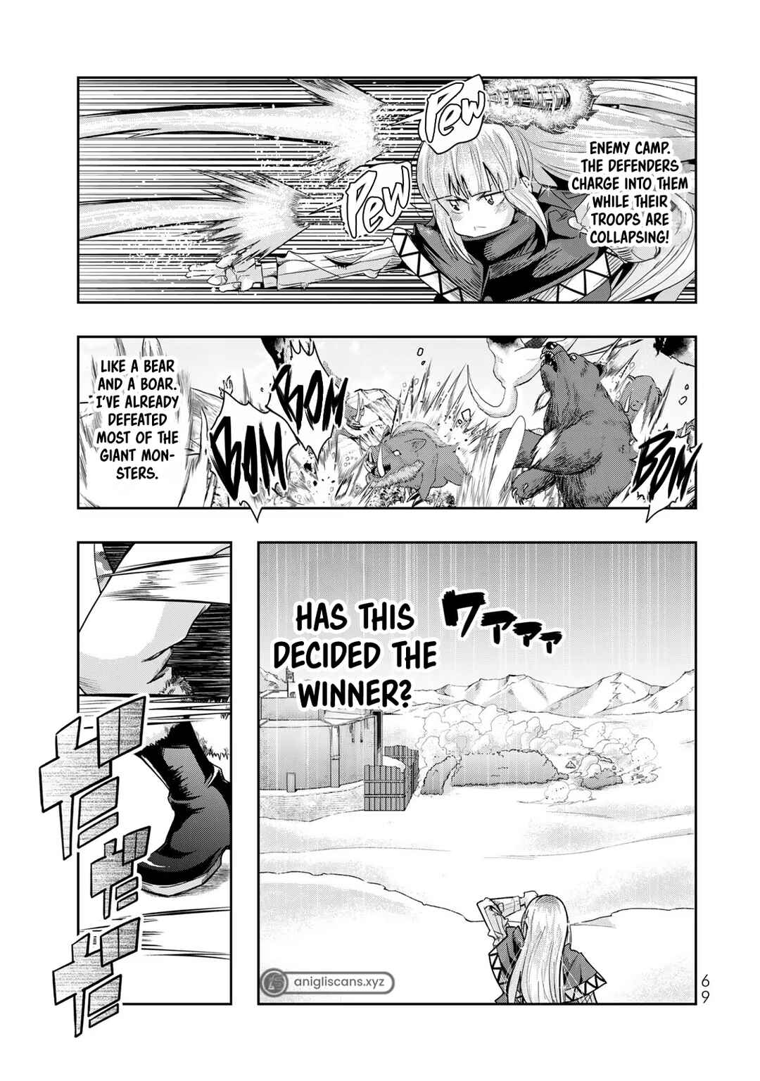 Yoku Wakaranai Keredo Isekai ni Tensei Shiteita You Desu Chapter 75 - Page 4