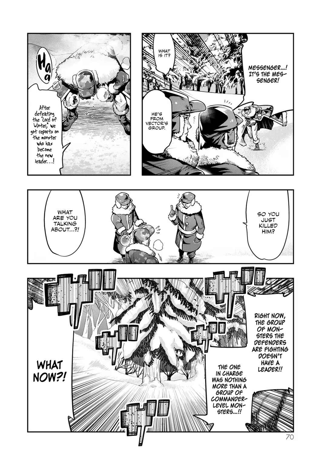 Yoku Wakaranai Keredo Isekai ni Tensei Shiteita You Desu Chapter 75 - Page 5