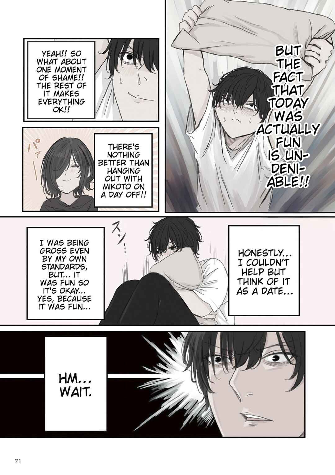 Mikoto-chan wa Kirawaretakunai! Chapter 24 - Page 3