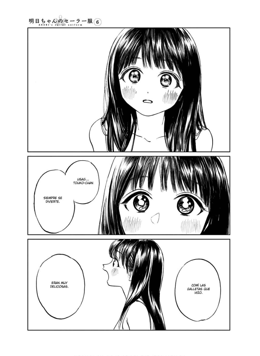 Akebi-chan no Sailor Fuku Chapter 38 - Page 22