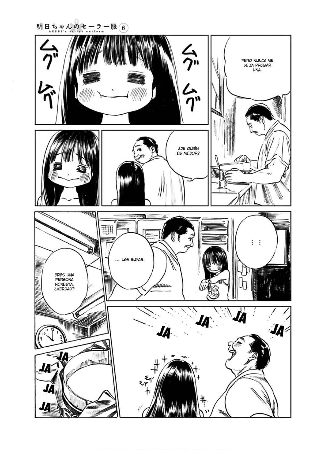 Akebi-chan no Sailor Fuku Chapter 38 - Page 24