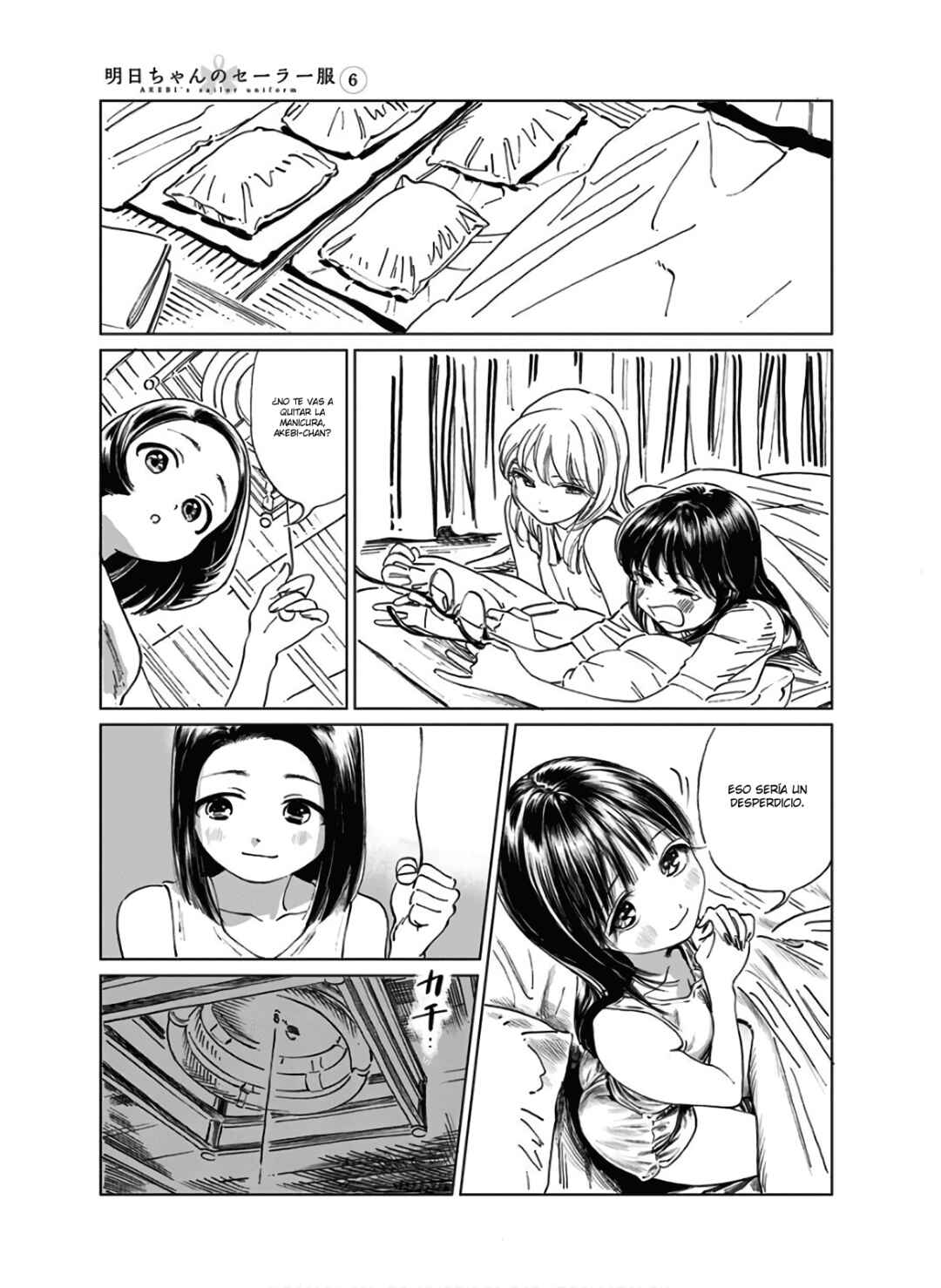 Akebi-chan no Sailor Fuku Chapter 38 - Page 30