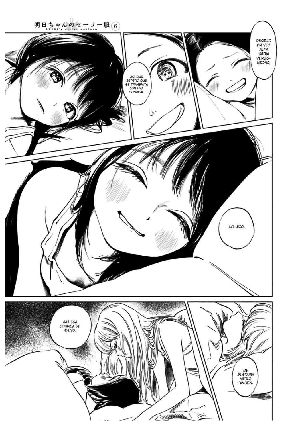 Akebi-chan no Sailor Fuku Chapter 38 - Page 36