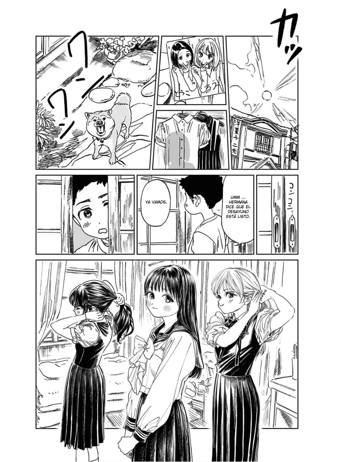 Akebi-chan no Sailor Fuku Chapter 38 - Page 46