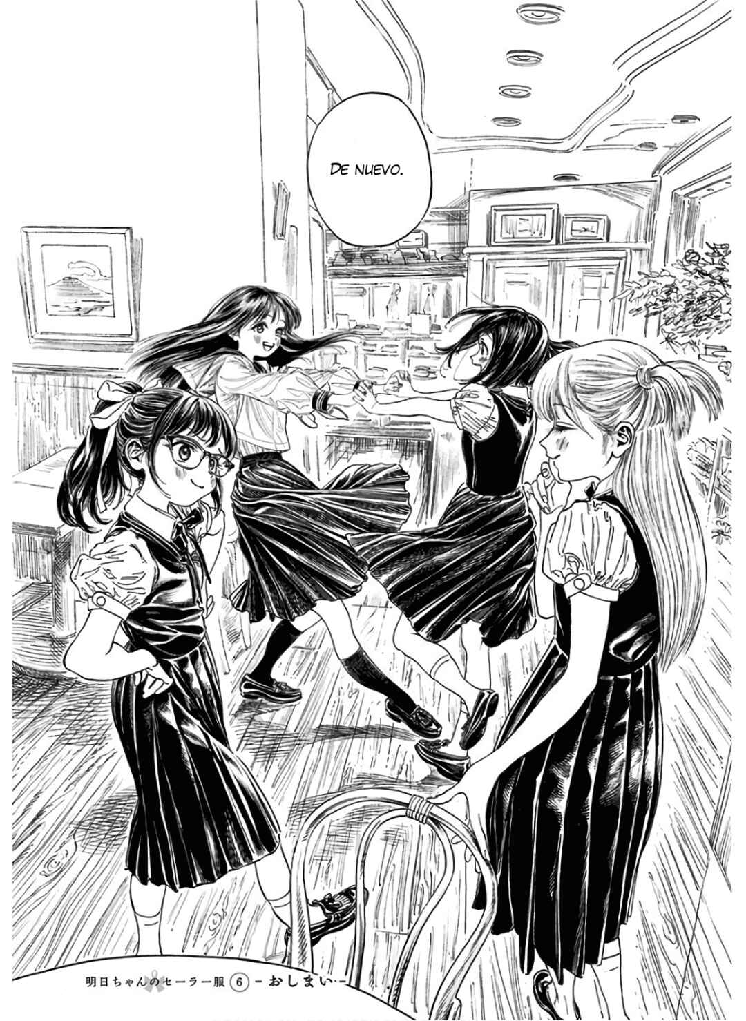 Akebi-chan no Sailor Fuku Chapter 38 - Page 55