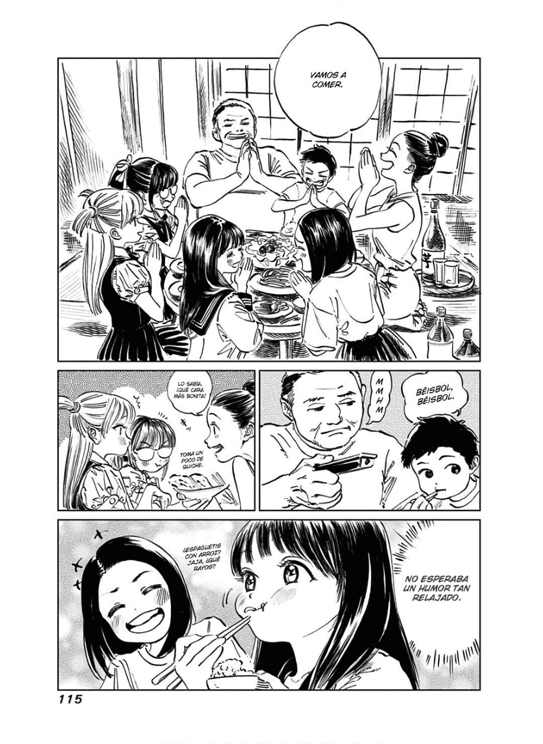 Akebi-chan no Sailor Fuku Chapter 38 - Page 8