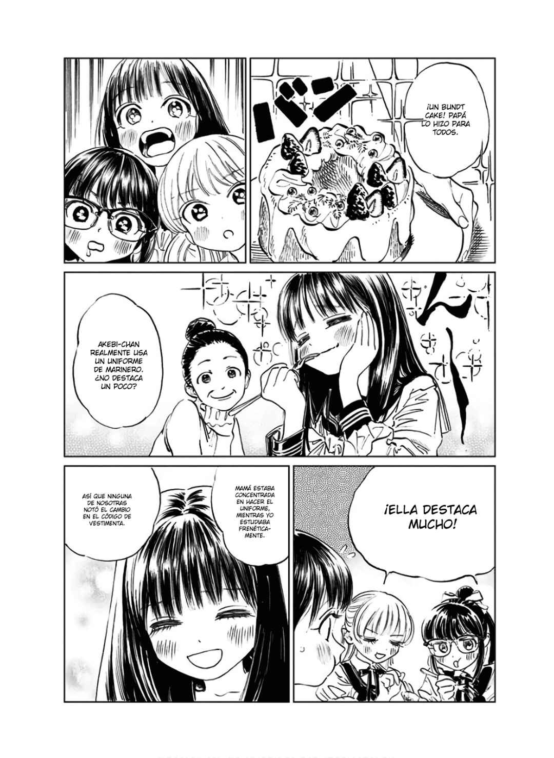Akebi-chan no Sailor Fuku Chapter 38 - Page 9