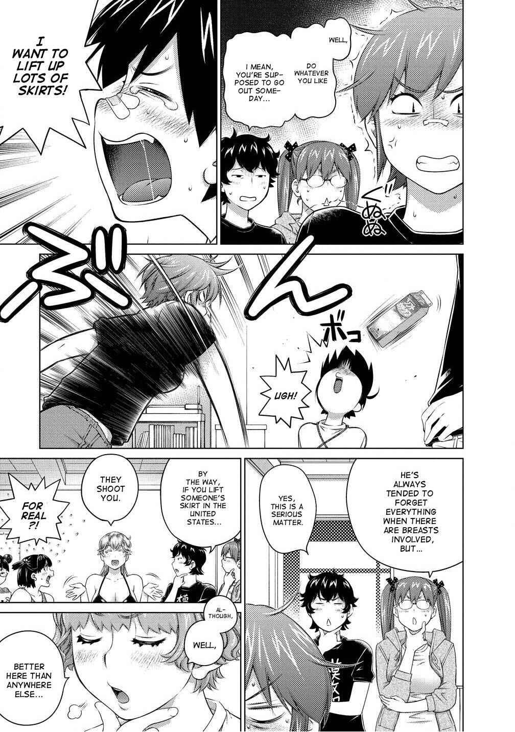 Ookii Onnanoko wa Suki Desu ka? Chapter 79 - Page 3