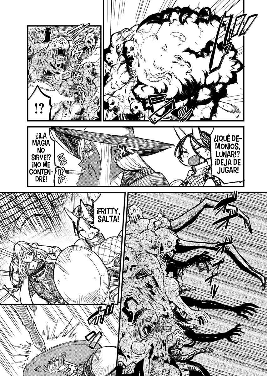 Sake to Tabako no Hiyatoi Dungeon Chapter 11 - Page 11