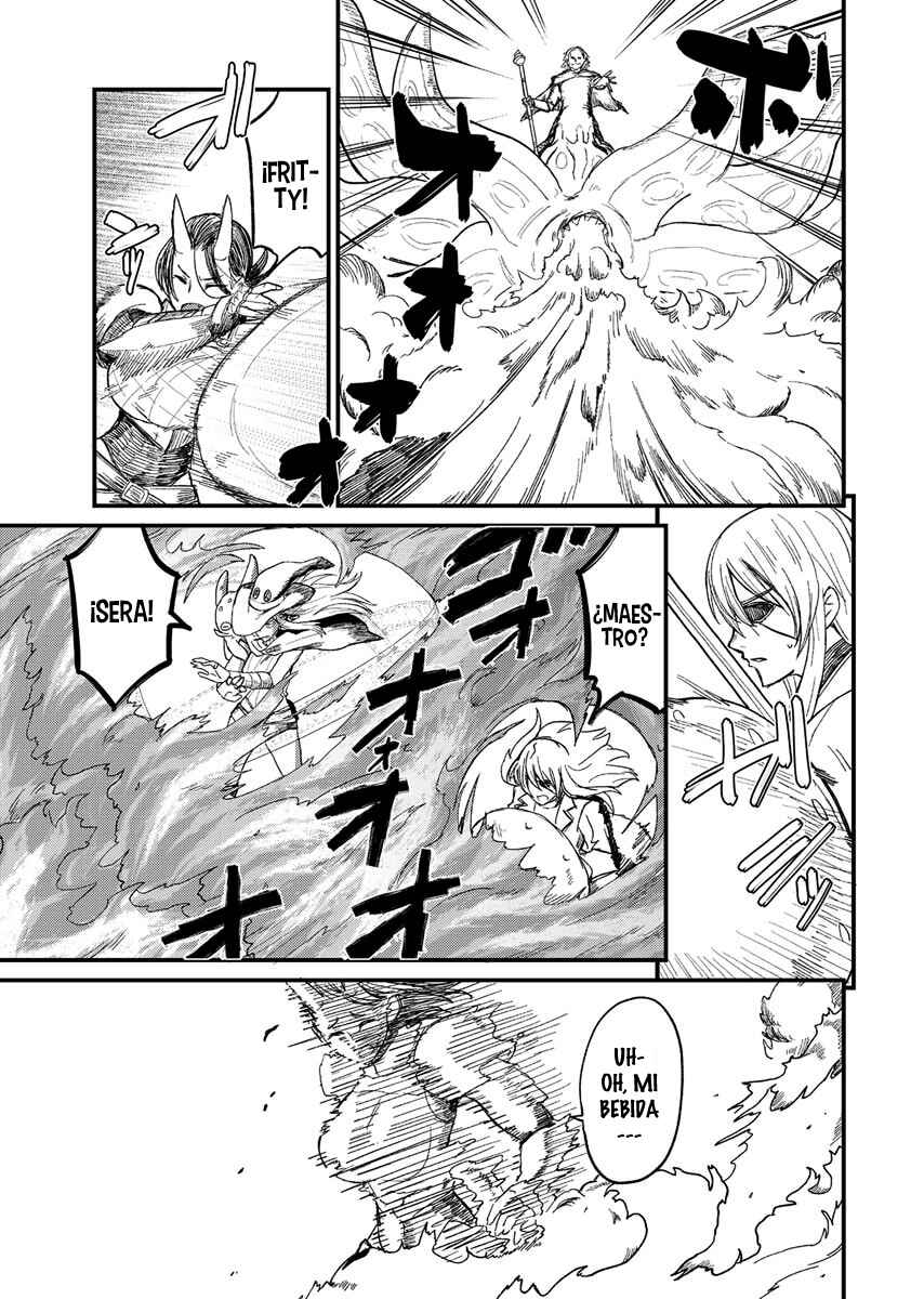 Sake to Tabako no Hiyatoi Dungeon Chapter 11 - Page 15