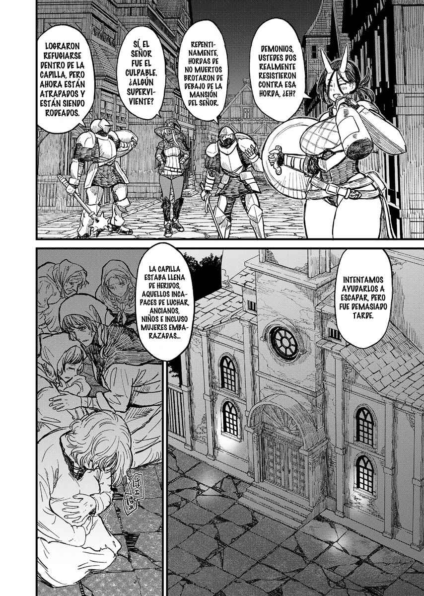 Sake to Tabako no Hiyatoi Dungeon Chapter 11 - Page 8