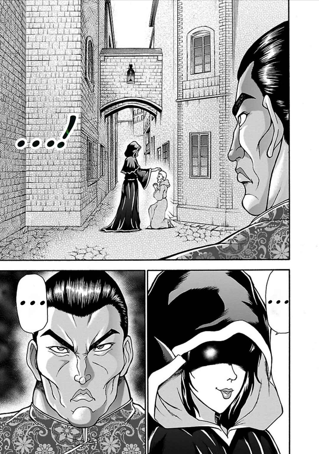 Baki Gaiden - Retsu Kaiou wa Isekai Tensei Shitemo Ikkou ni Kamawan Chapter 6 - Page 15