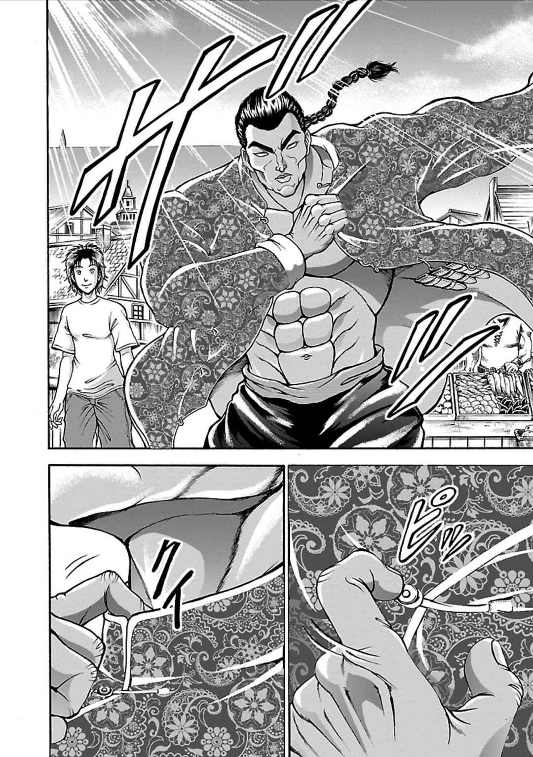 Baki Gaiden - Retsu Kaiou wa Isekai Tensei Shitemo Ikkou ni Kamawan Chapter 6 - Page 3