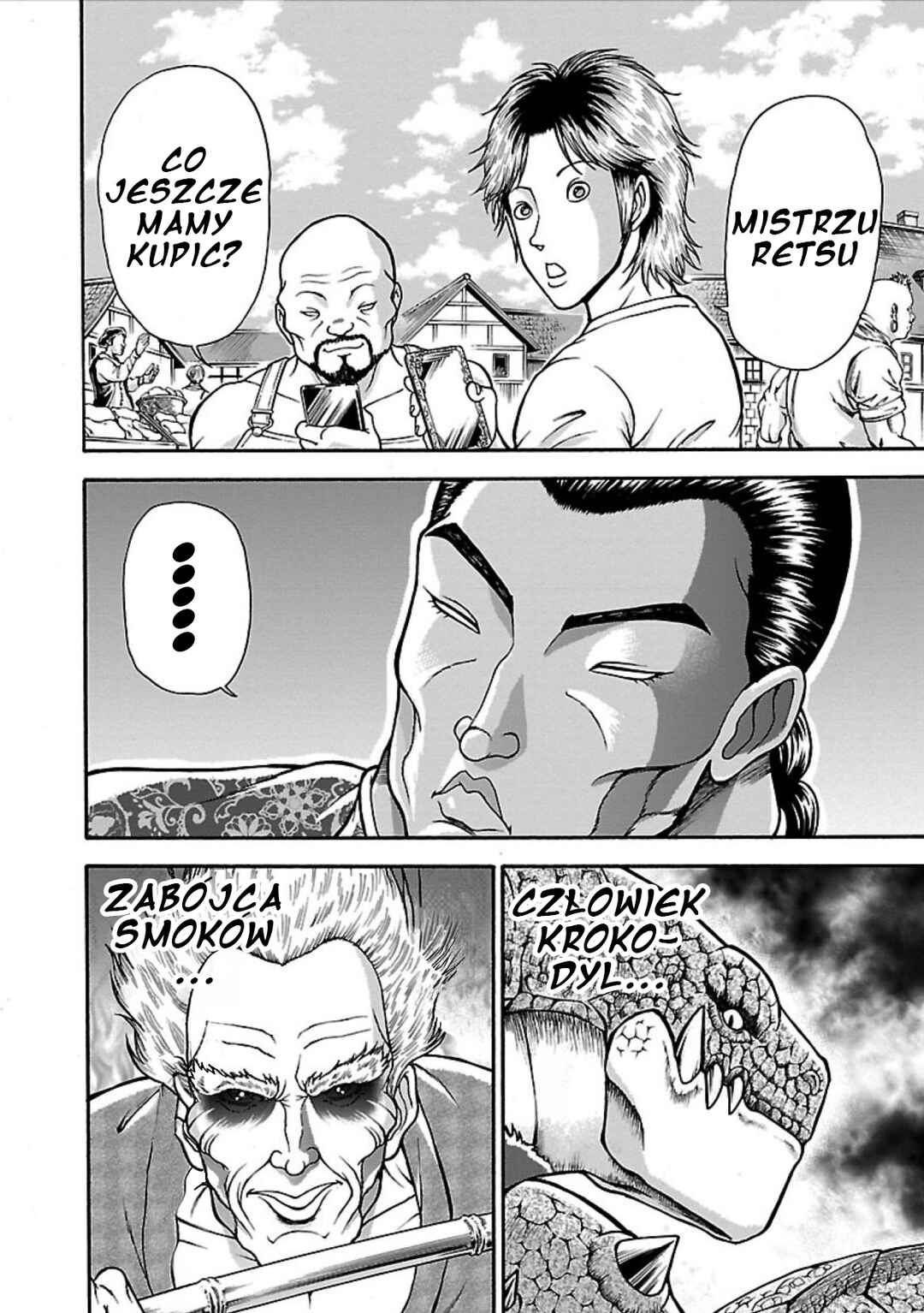 Baki Gaiden - Retsu Kaiou wa Isekai Tensei Shitemo Ikkou ni Kamawan Chapter 6 - Page 5