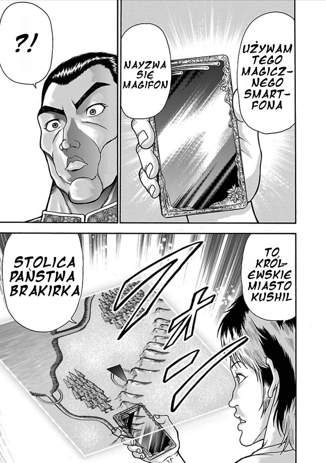Baki Gaiden - Retsu Kaiou wa Isekai Tensei Shitemo Ikkou ni Kamawan Chapter 6 - Page 8
