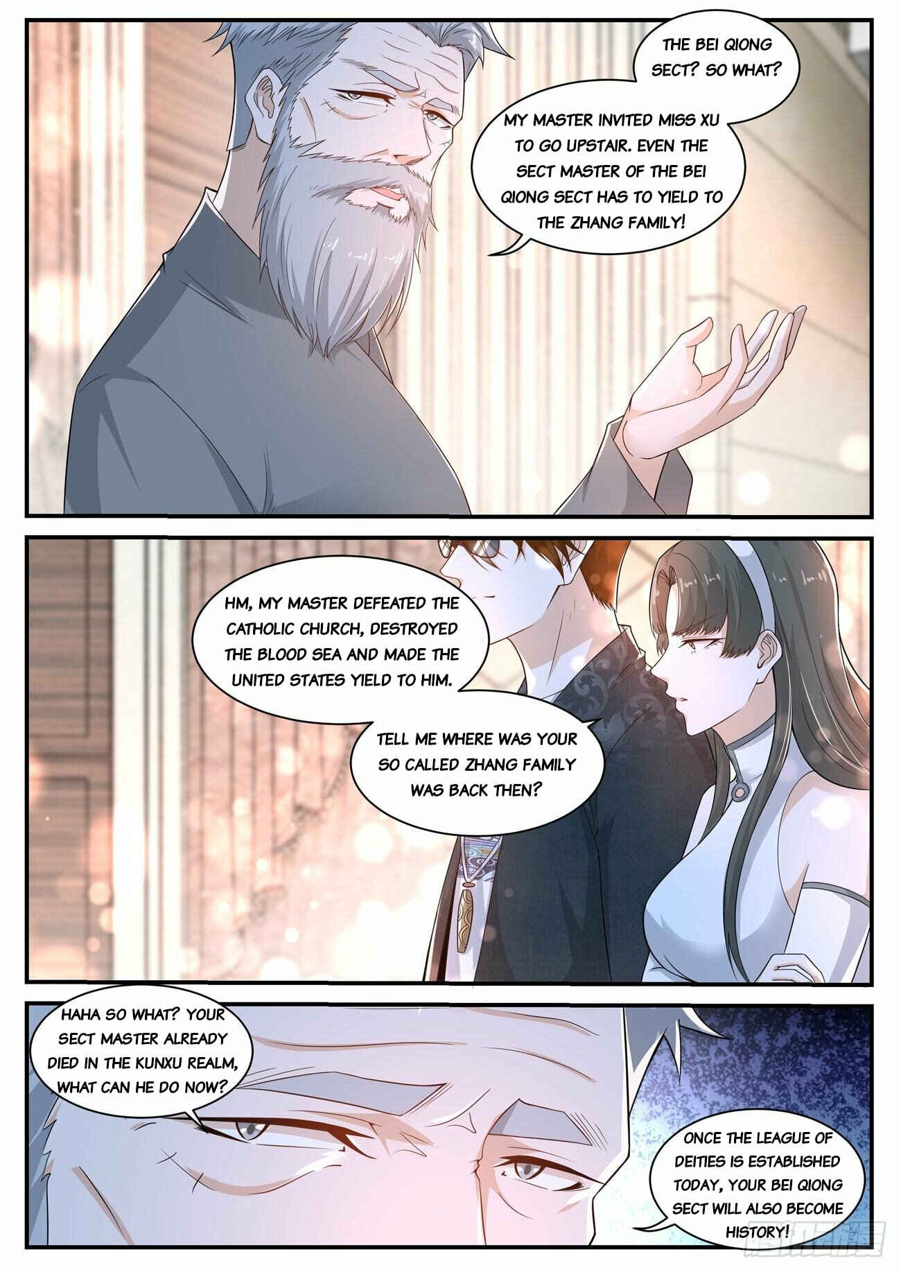 Rebirth of the Urban Immortal Cultivator Chapter 401 - Page 14