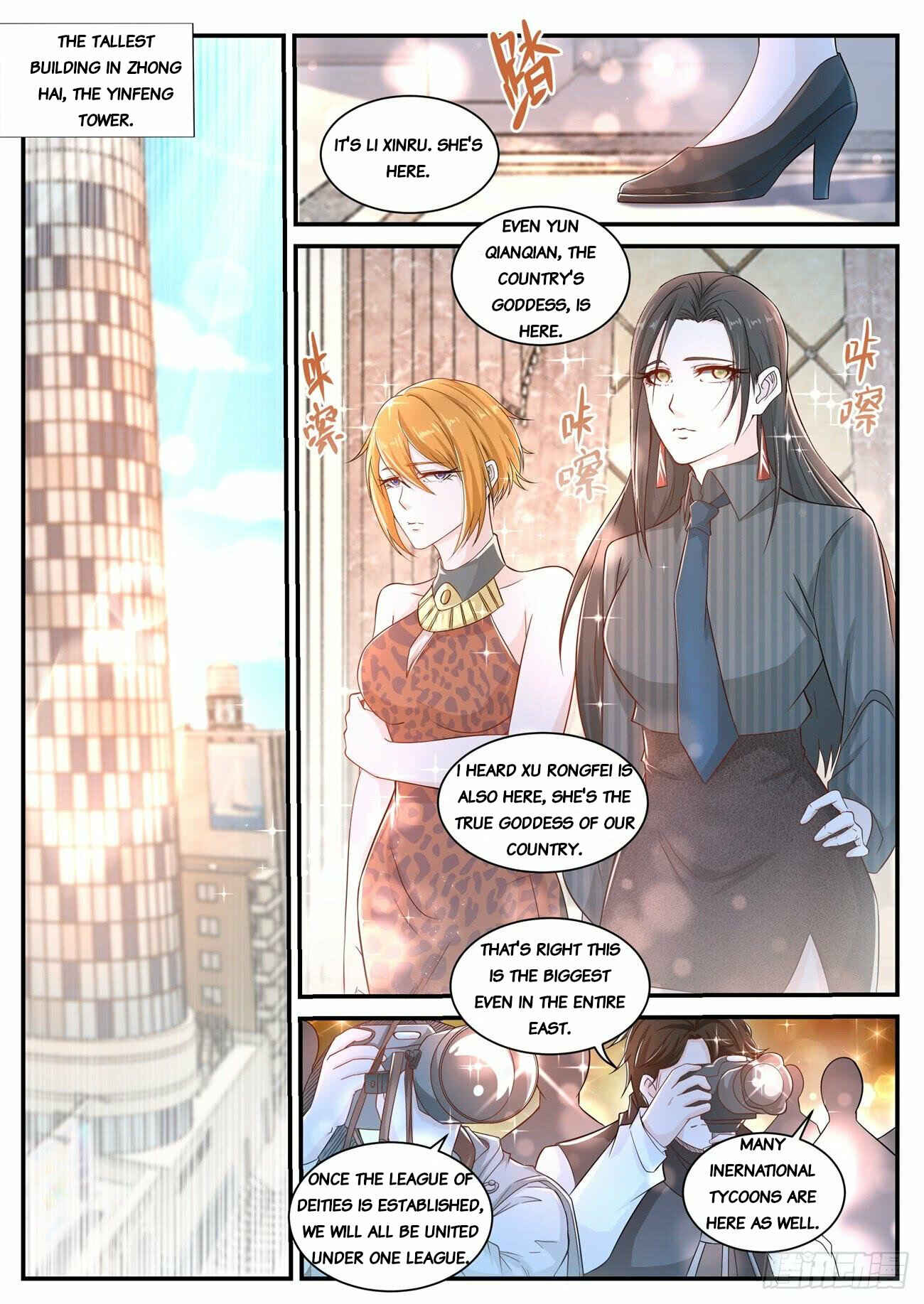 Rebirth of the Urban Immortal Cultivator Chapter 401 - Page 3