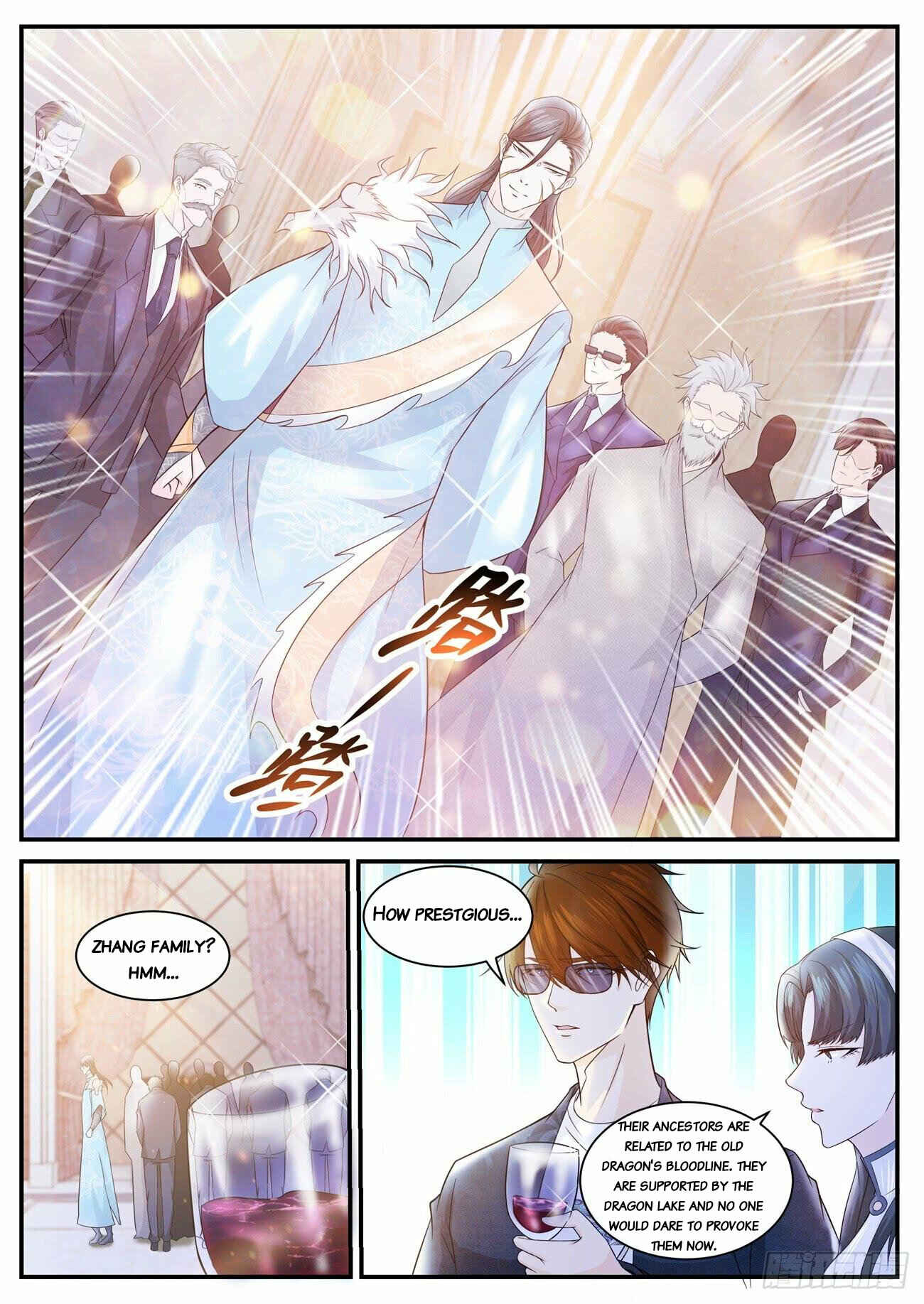 Rebirth of the Urban Immortal Cultivator Chapter 401 - Page 6