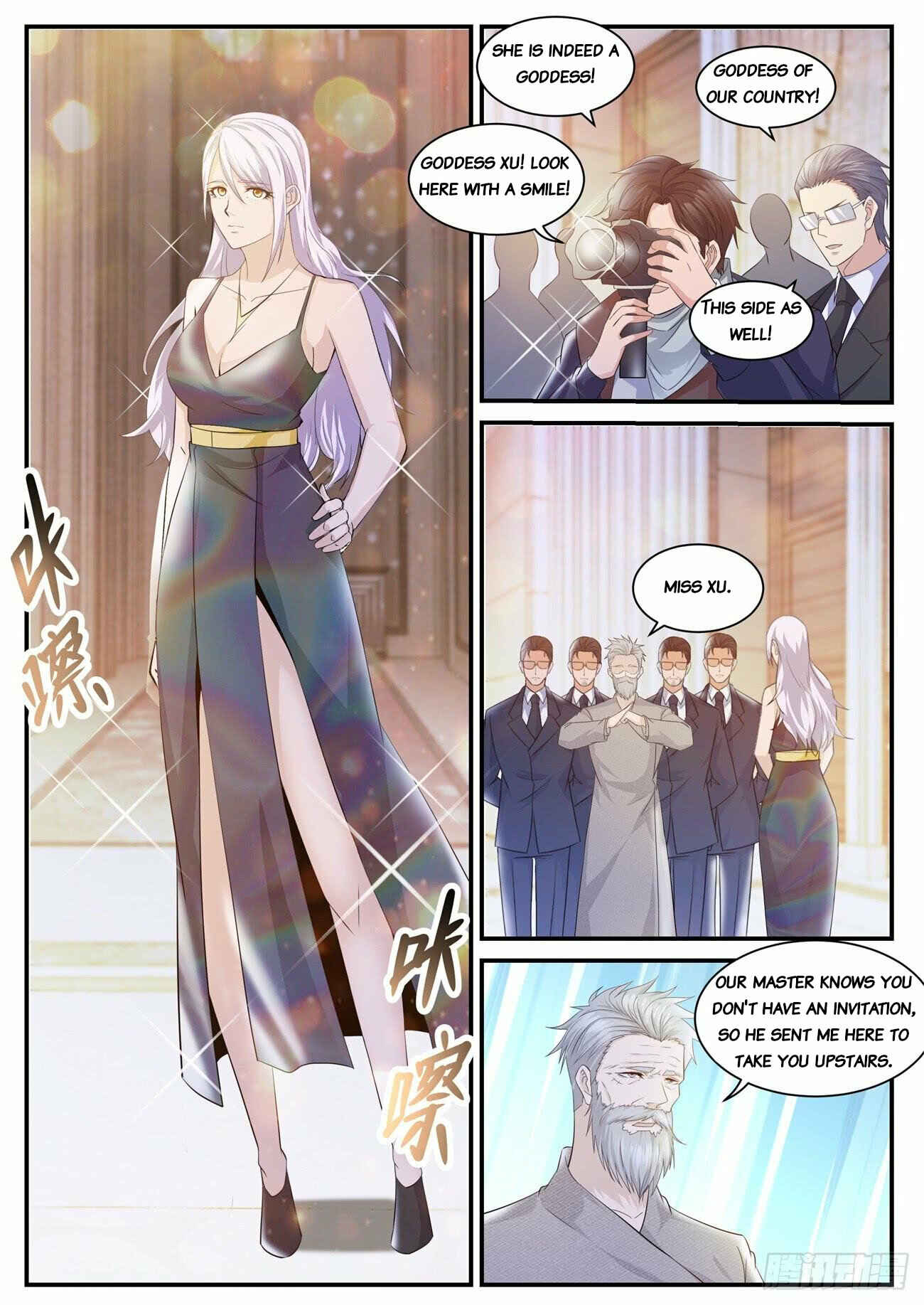Rebirth of the Urban Immortal Cultivator Chapter 401 - Page 9
