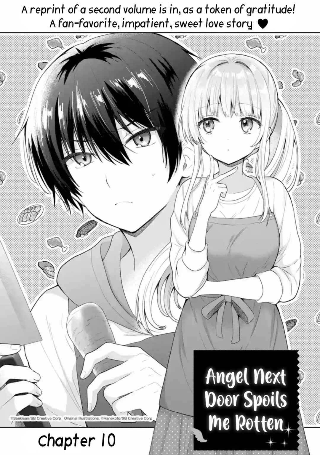 Otonari no Tenshi-sama ni Itsunomanika Dame Ningen ni Sareteita Ken Chapter 10.1 - Page 1