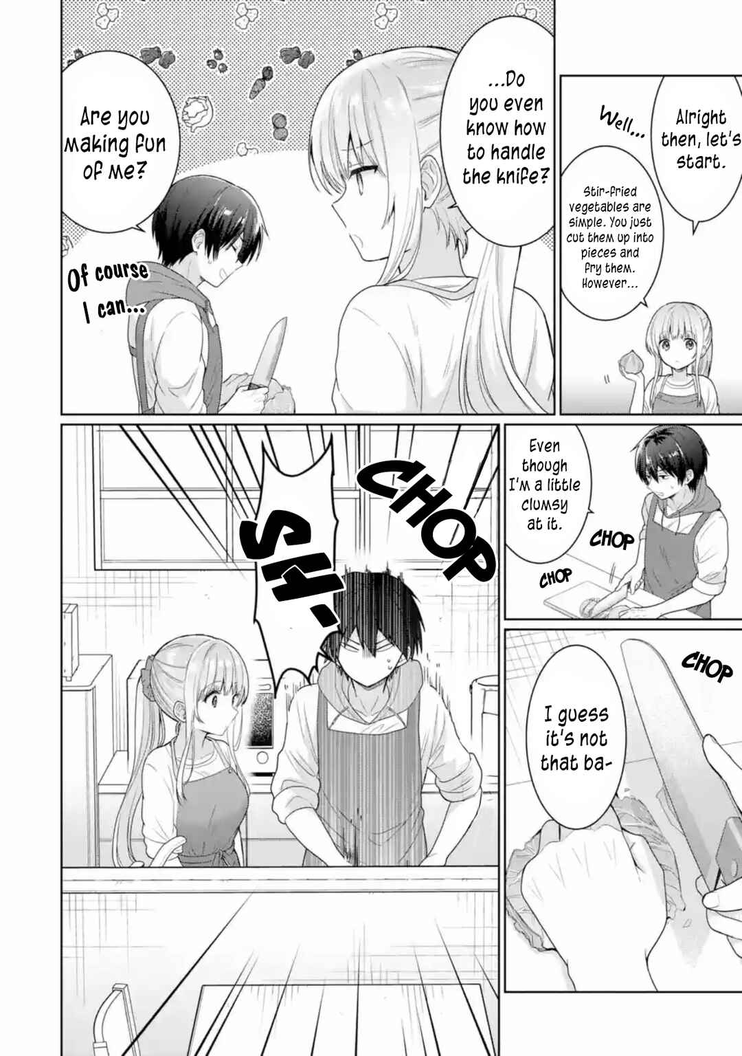 Otonari no Tenshi-sama ni Itsunomanika Dame Ningen ni Sareteita Ken Chapter 10.1 - Page 10
