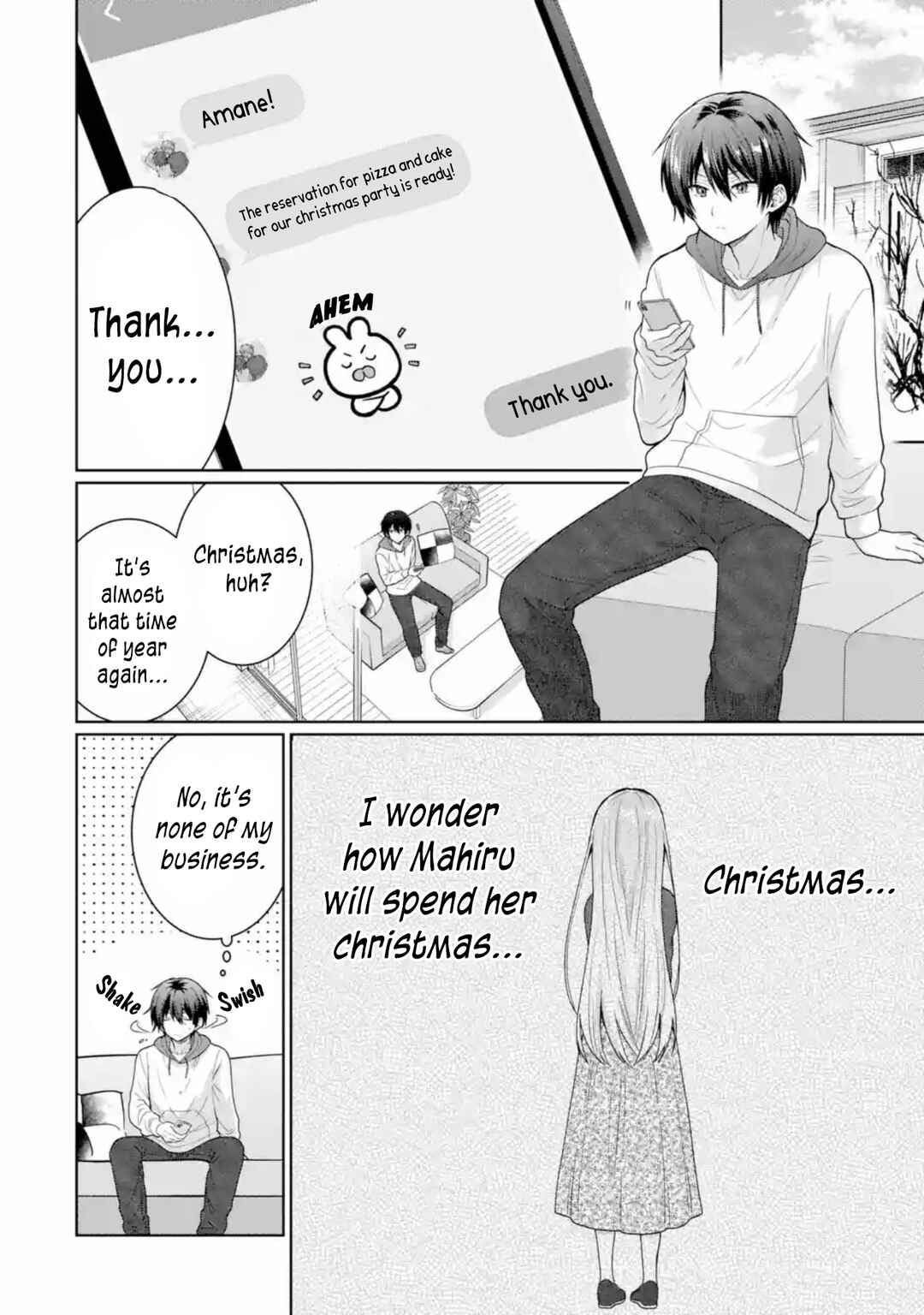 Otonari no Tenshi-sama ni Itsunomanika Dame Ningen ni Sareteita Ken Chapter 10.1 - Page 2