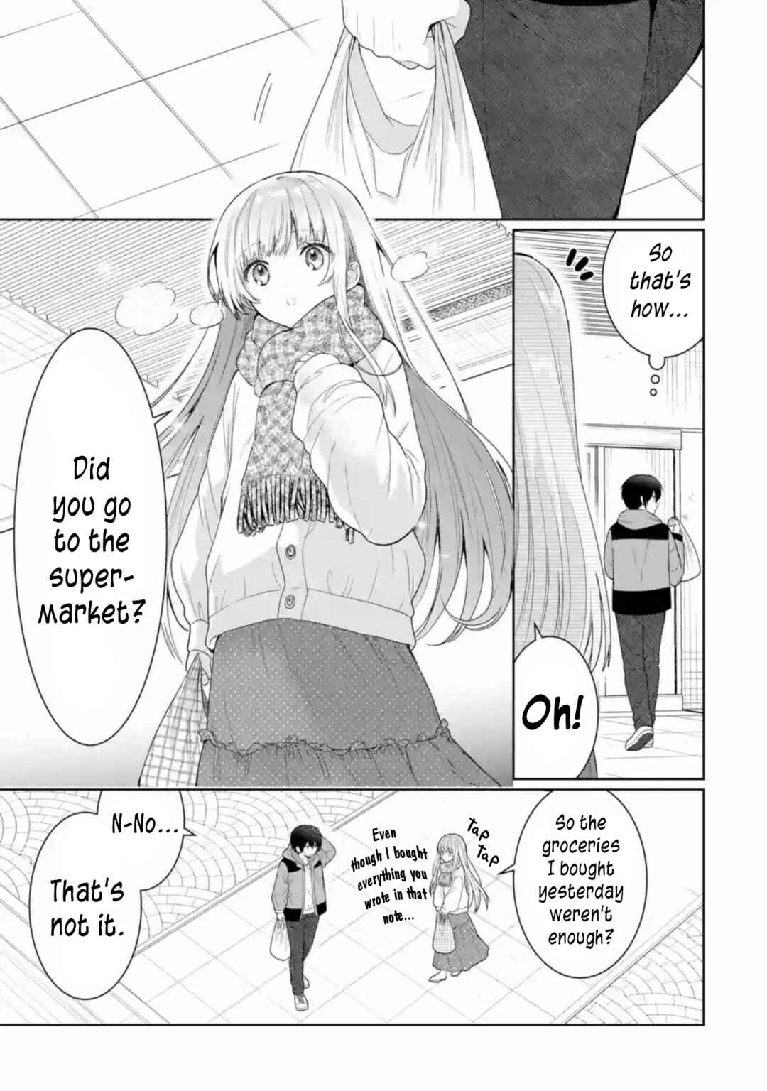 Otonari no Tenshi-sama ni Itsunomanika Dame Ningen ni Sareteita Ken Chapter 10.1 - Page 5