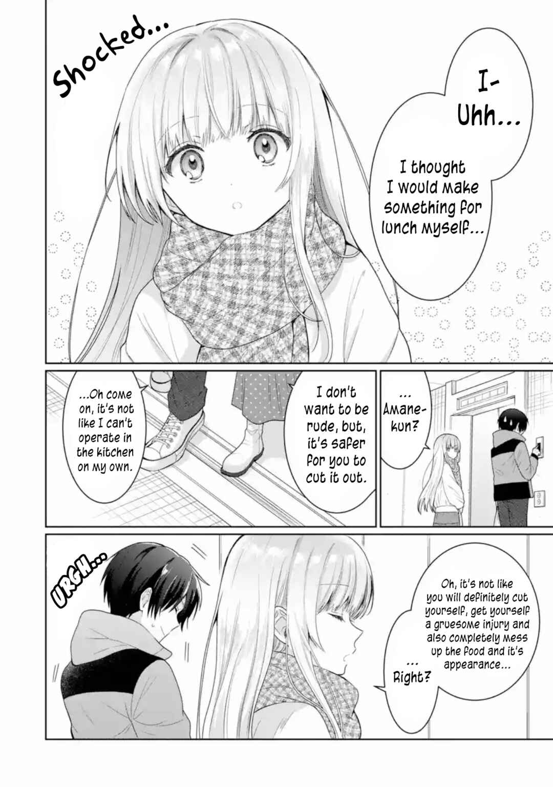 Otonari no Tenshi-sama ni Itsunomanika Dame Ningen ni Sareteita Ken Chapter 10.1 - Page 6