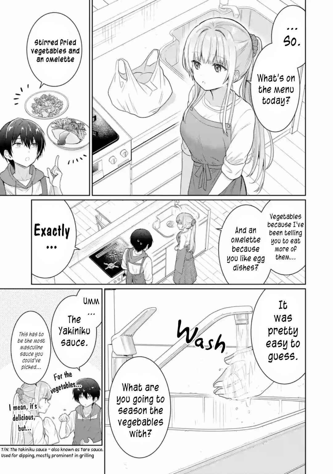 Otonari no Tenshi-sama ni Itsunomanika Dame Ningen ni Sareteita Ken Chapter 10.1 - Page 9