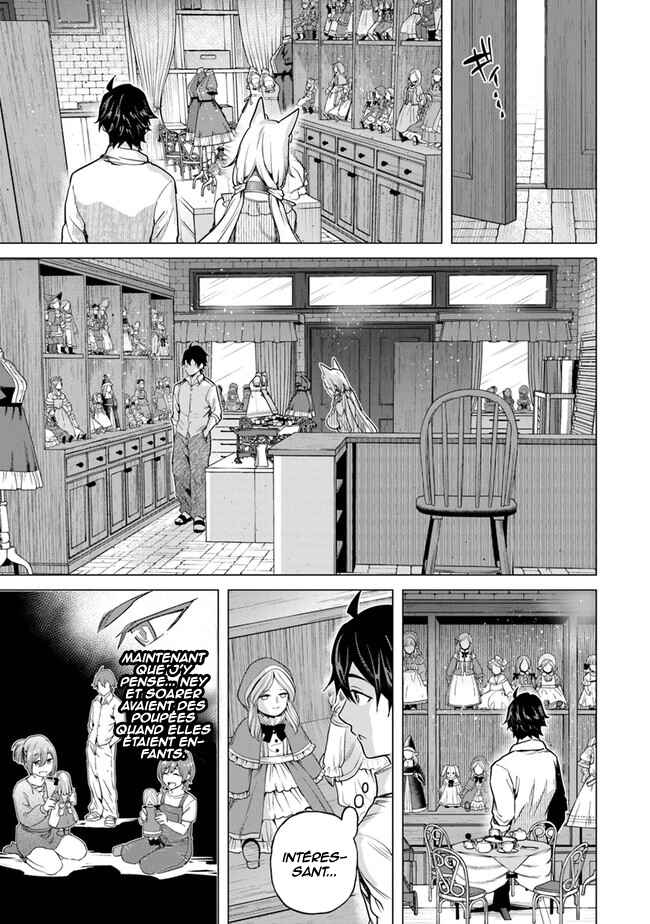 Keikenchi Chochiku de Nonbiri Shoushin Ryokou ~Yuusha to Koibito ni Tsuihou Sareta Senshi no Mujikaku Zamaa~ Chapter 15 - Page 22