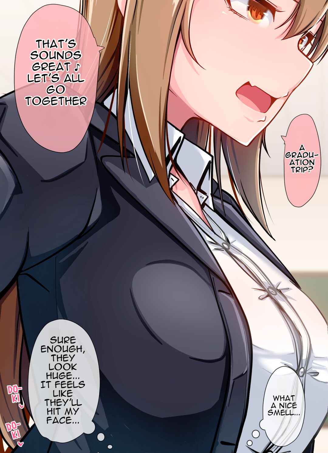 Class no Gal ni Kuuki Atsukai Sareteimasu Chapter 66.8 - Page 1
