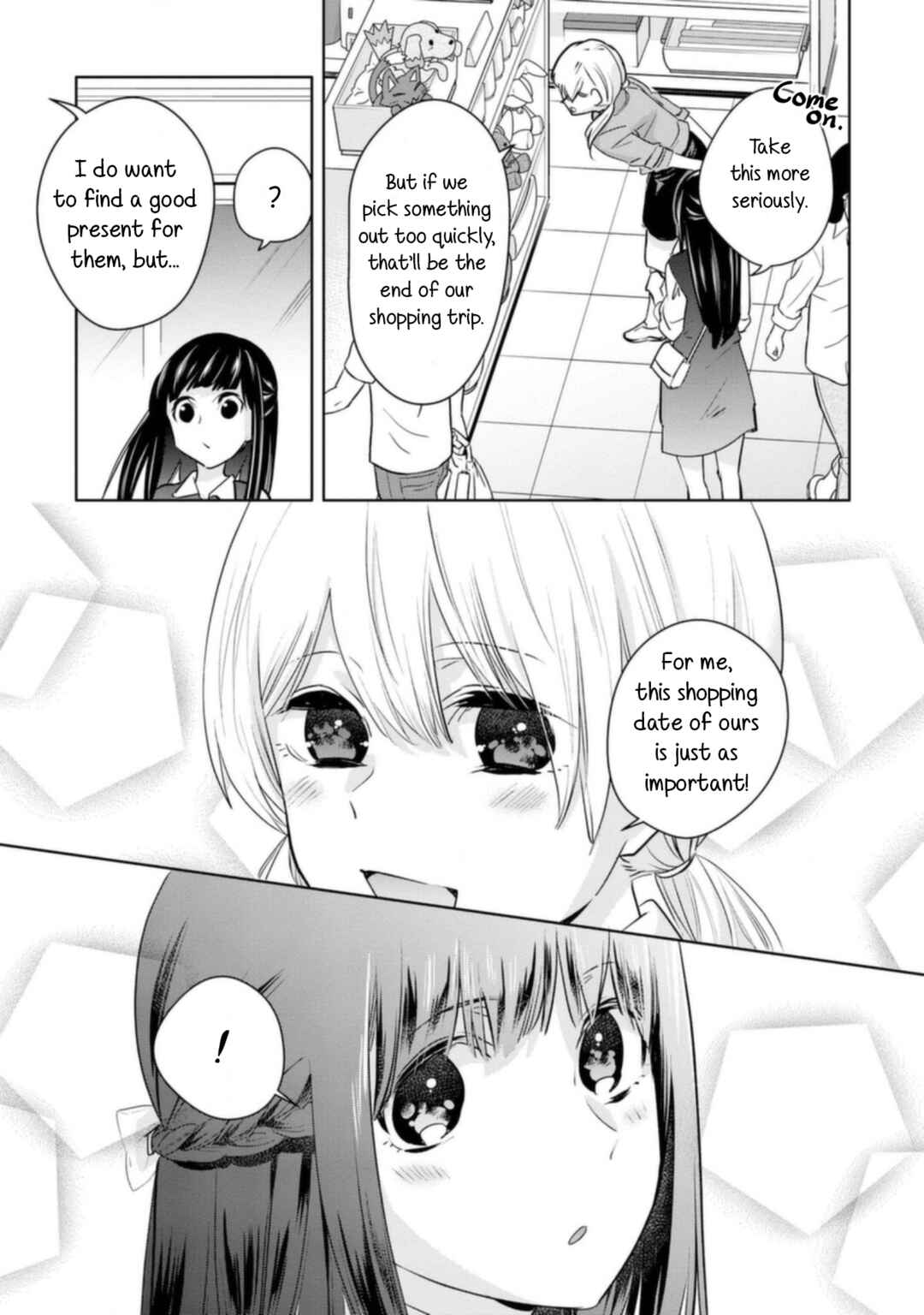 Yurikon Chapter 10 - Page 7