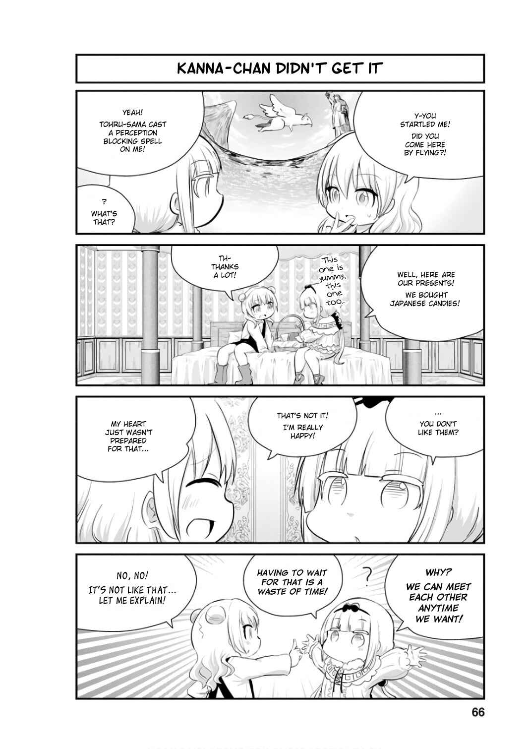Kobayashi-san Chi no Maid Dragon - Kanna no Nichijou Chapter 45 - Page 10