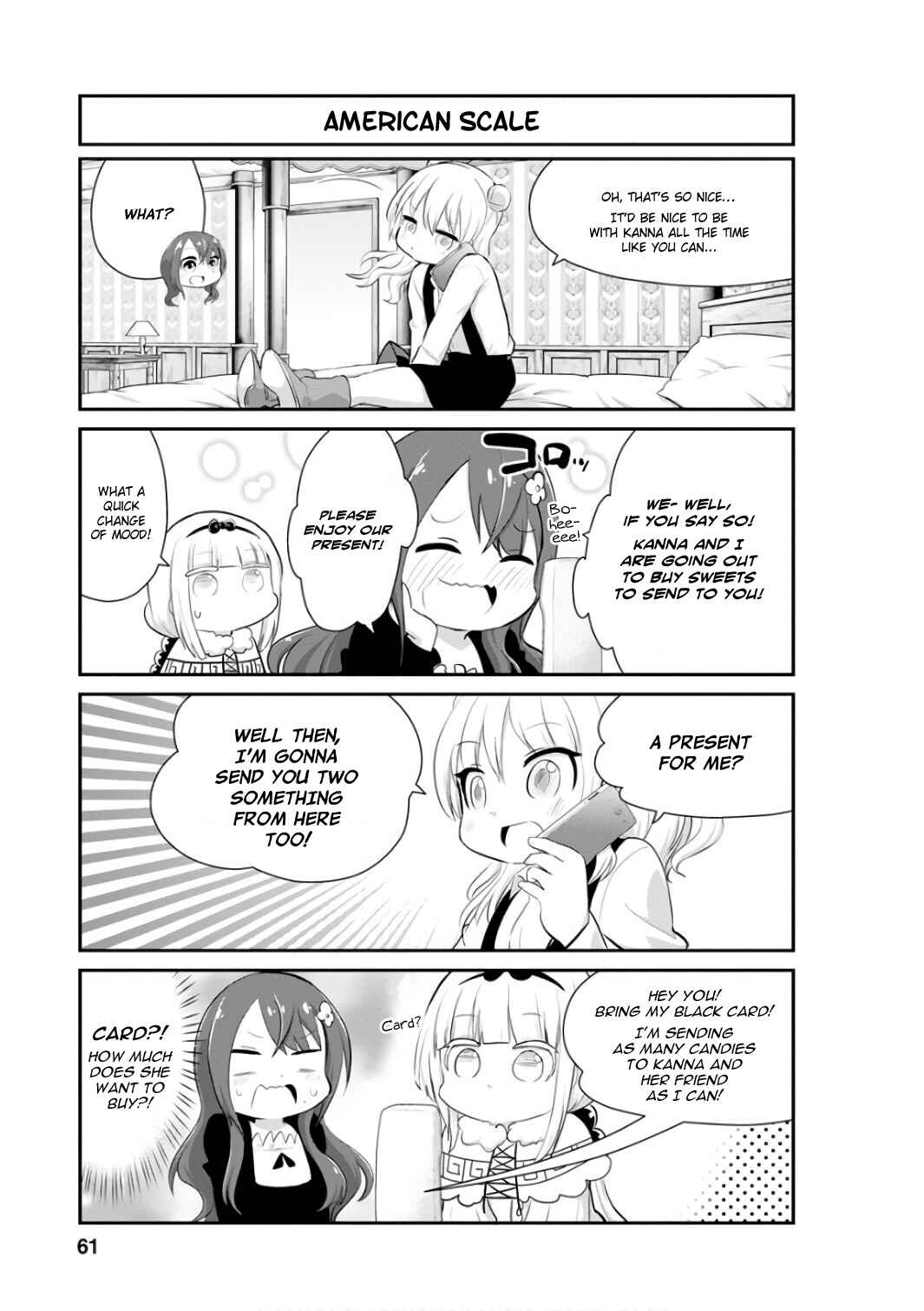 Kobayashi-san Chi no Maid Dragon - Kanna no Nichijou Chapter 45 - Page 5