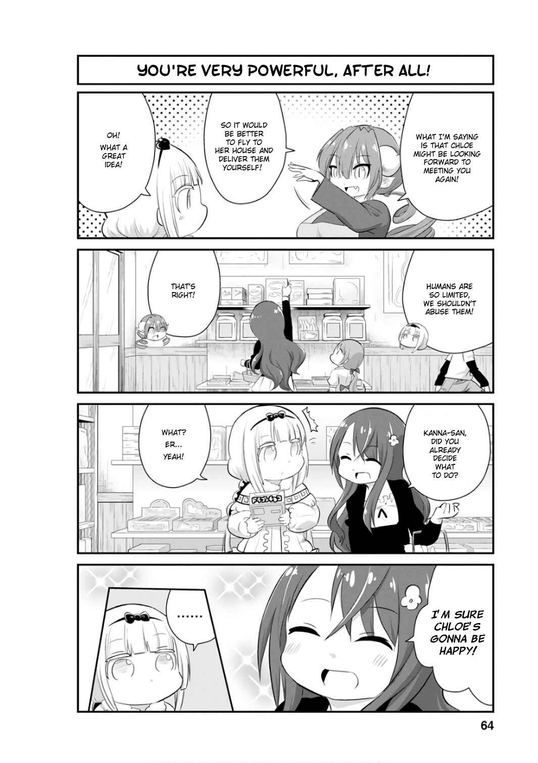 Kobayashi-san Chi no Maid Dragon - Kanna no Nichijou Chapter 45 - Page 8
