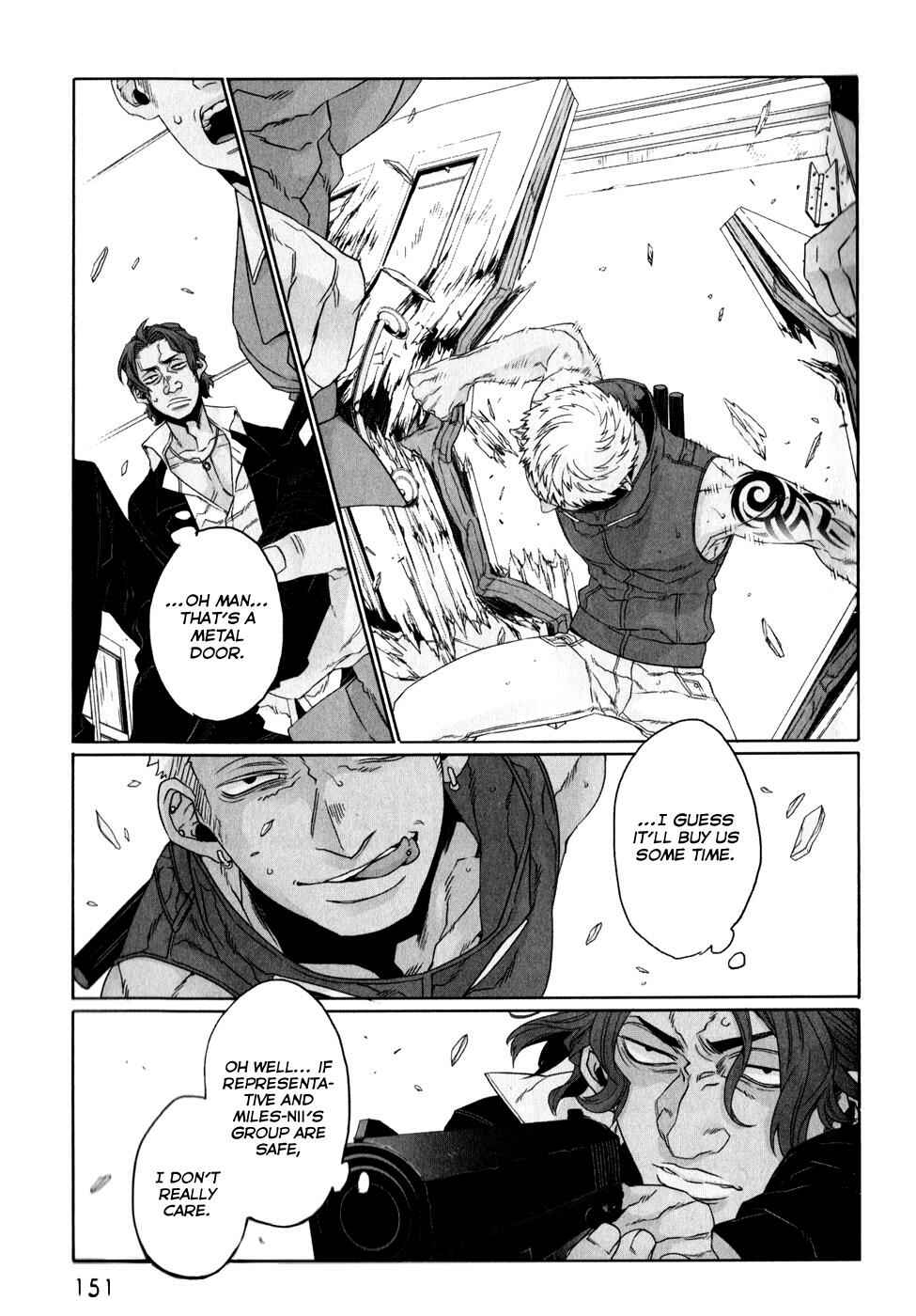 Gangsta Chapter 27 - Page 10