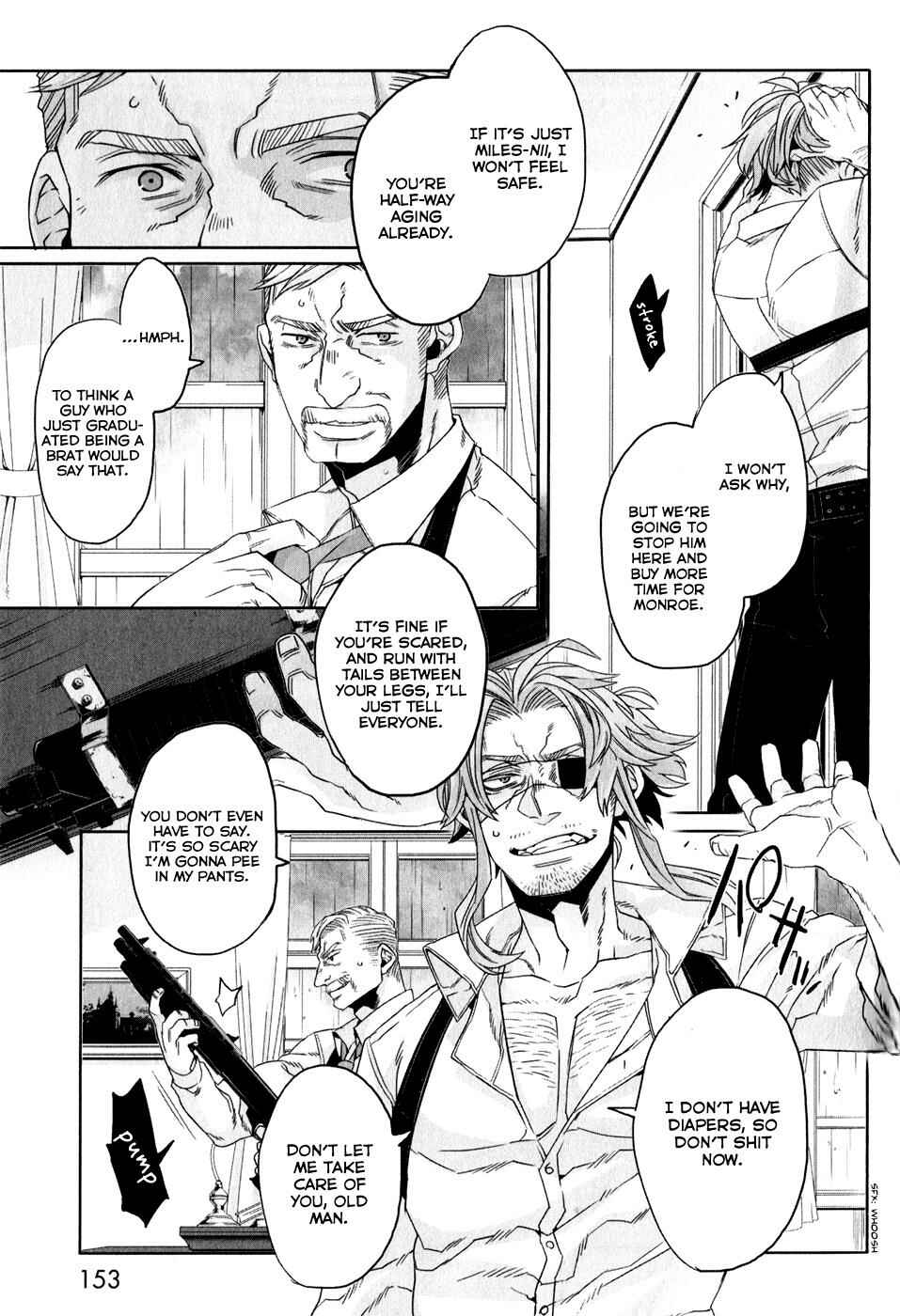 Gangsta Chapter 27 - Page 12