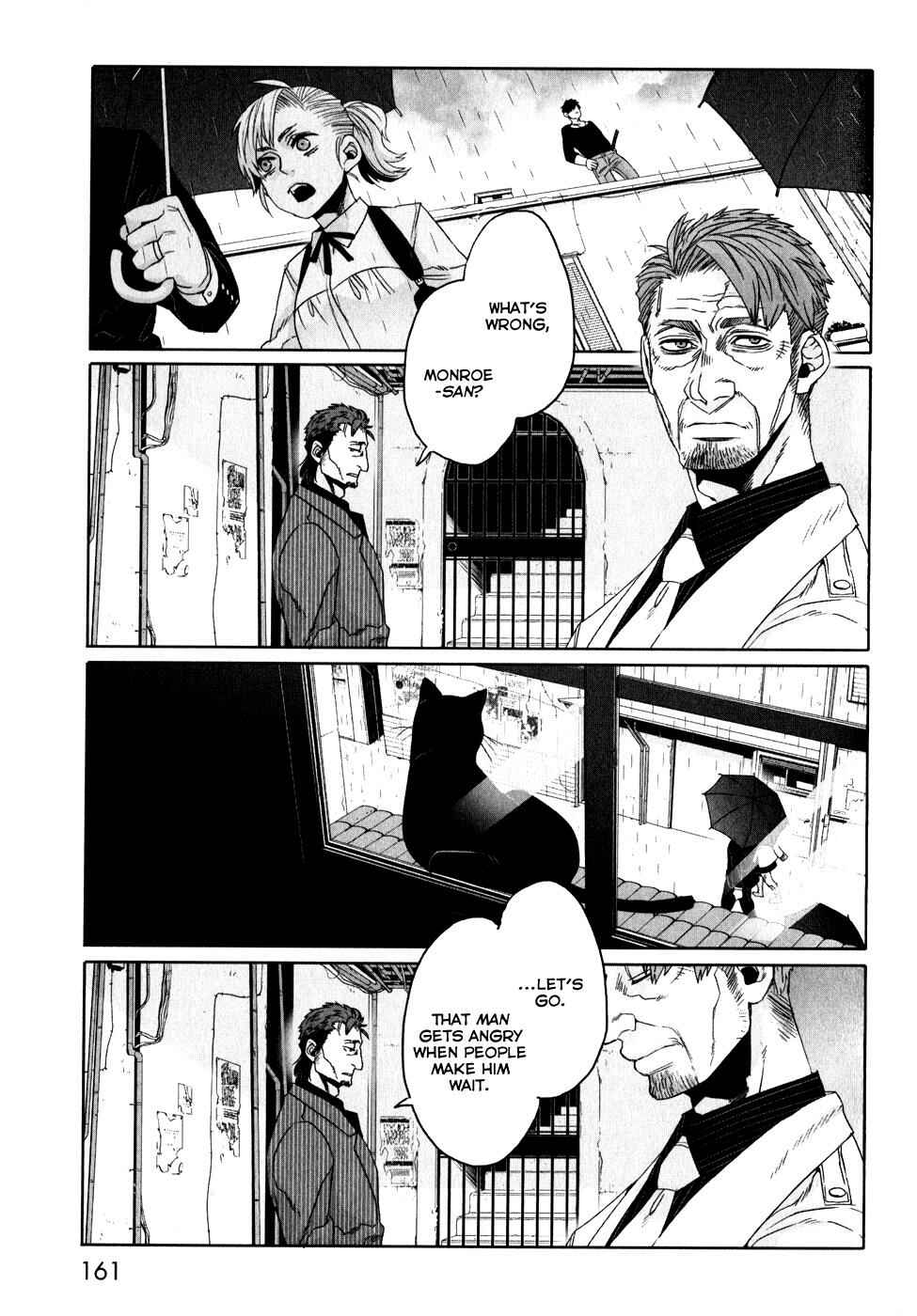 Gangsta Chapter 27 - Page 20