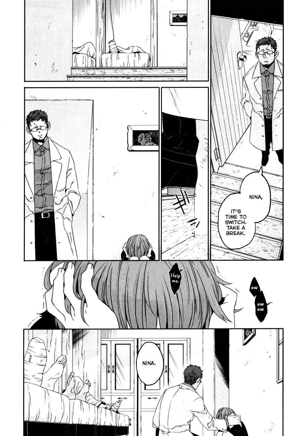Gangsta Chapter 27 - Page 6