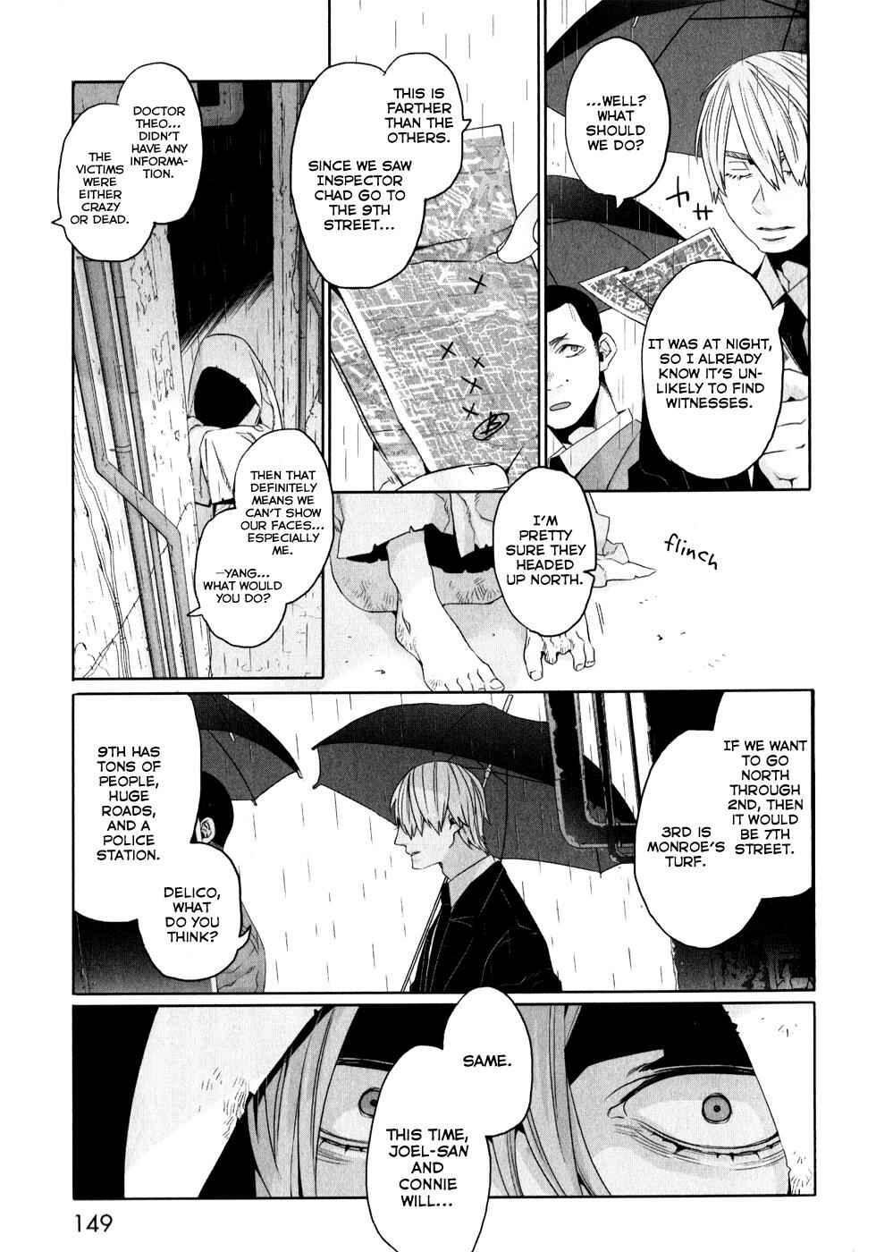 Gangsta Chapter 27 - Page 8