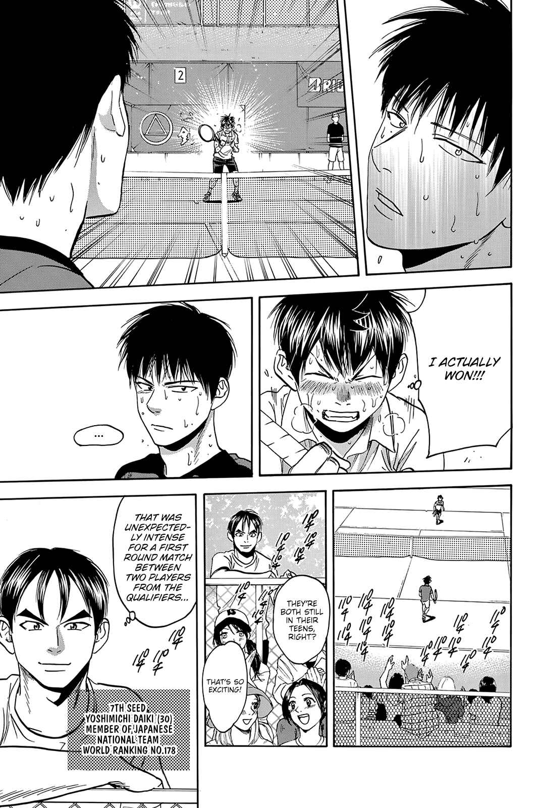 Baby Steps Chapter 409 - Page 10