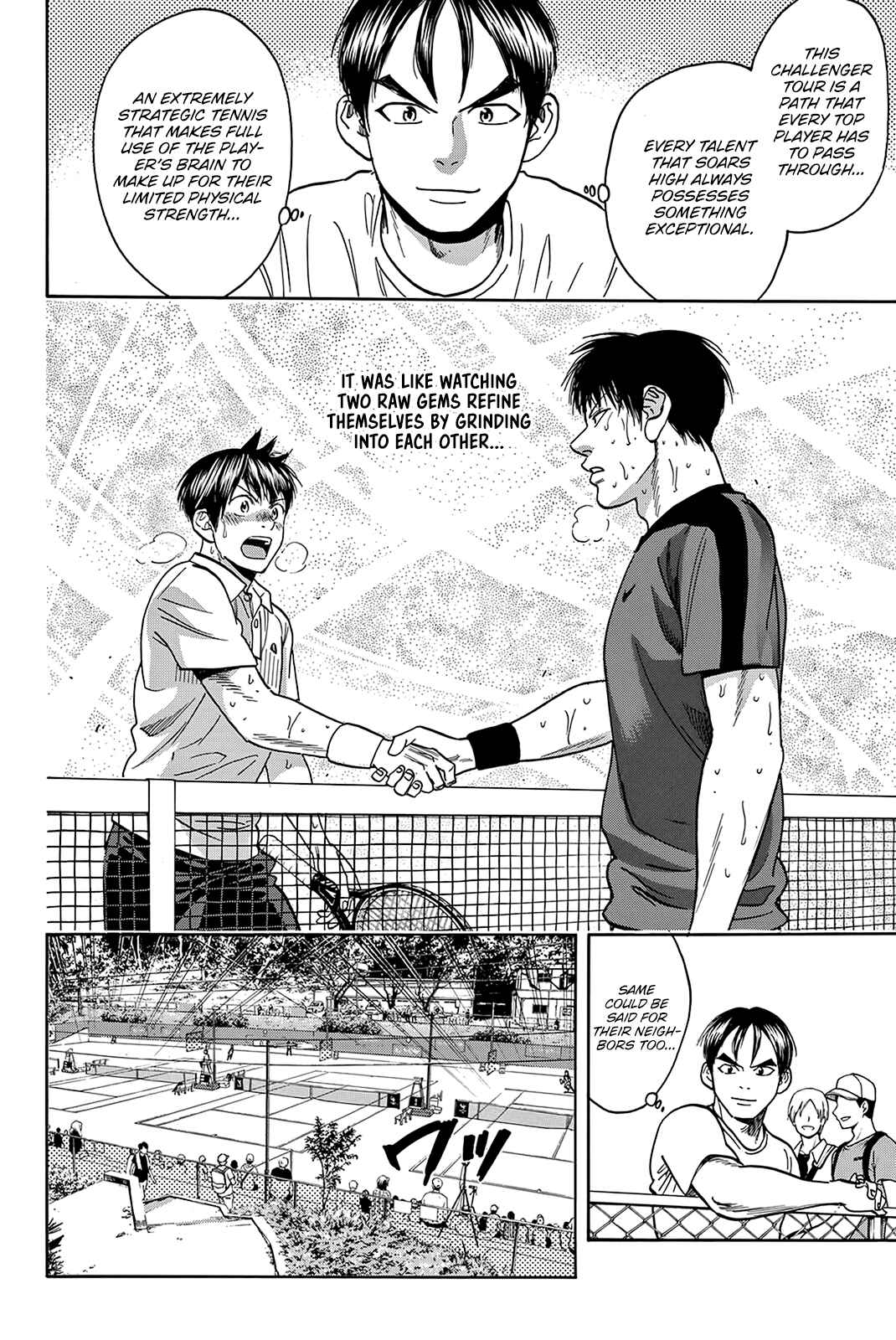 Baby Steps Chapter 409 - Page 11